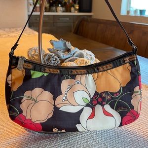 LeSportsac Pochette Bag Eden Print (Summer 2004)